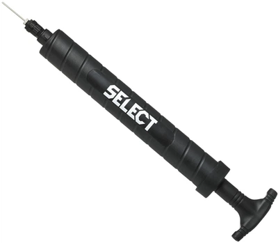 Pompka do piłek Select Ball pump with inbuilt hose 26 cm Czarna (5703543301041)