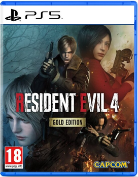 Гра PS5 Resident Evil 4 Gold Edition (Blu-ray диск) (5055060904206)