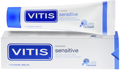 Зубна паста Dentaid Vitis Sensitive для зняття чутливості зубів 100 мл (8427426055841)