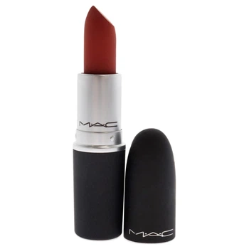 Матовая губная помада MAC Powder Kiss Devoted to Chili (316) 3 г