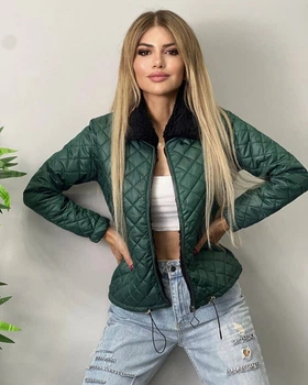 Fashions • Куртка женская Marissa Fashions 50-52 бутылка (9191-мо)