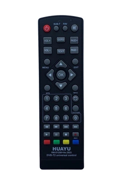 Универсальный Пульт Huayu RM-D1258 DVB-T2