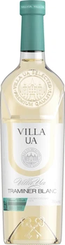 Вино VILLA UA Трамінер біле напівсолодке 0.75 л (4820024229074_4823122206480)