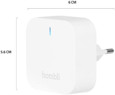 Odbiornik czujników bezprzewodowych Hombli Smart Bluetooth Bridge biały (HBSB-0109)