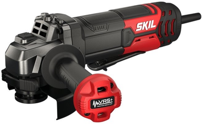 Угловая сетевая шлифовальная машина Skil 125 мм 850 Вт (AG1E9132AB) (8719643000439)