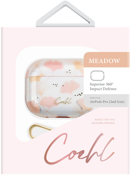 Чохол UNIQ Coehl Meadow AirPods Pro 2 Light Pink (8886463684177)