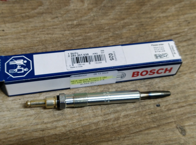 Свеча накала BOSCH 0 250 201 035 MERCEDES C-E KLASS 93->