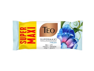 Мило туалетне TEO 140г Super Maxi Fresh