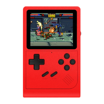 Консоль RMC Sup Game Box GB300 + 6000 ігор 1GB Red Без Геймпада