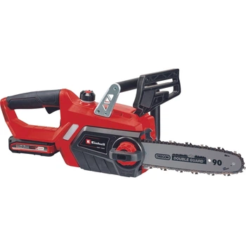 Пила цепная аккумуляторная Einhell GE-LC 18/25 Li Set PXC 18В шина 25см 4.3м/с акум. 30Ah и зарядное устройство: дополнительная цепь 3.6кг