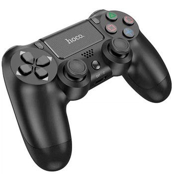 Геймпад HOCO DGM01 Cool Play Multi-function для PS4, PS3, ПК бездротовий wireless V4.0 3h Чорний