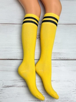 Гольфы TwinSocks 3754 желтые 29-32