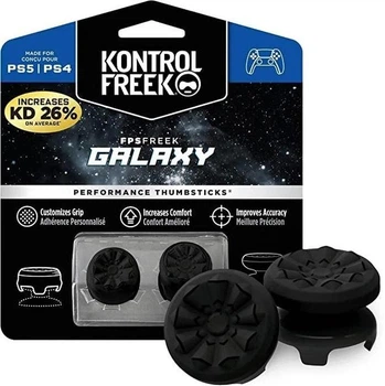 Накладки на стики KontrolFreek® Galaxy (Black) для Sony DualShock PS4 / DualSense PS5