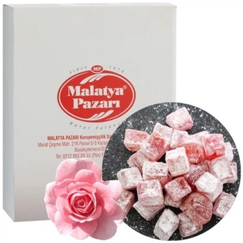 Турецький рахат-лукум Malatya Pazari з троянди 3 кг (8690985905821/8690985905845)