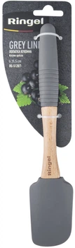 Лопатка кухонная Ringel Grey Line коса 25,5 см RG-5128/1