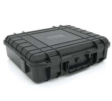 Пластиковый переносной ящик для инструментов Voltronic MG6385, размер 416х358х118мм