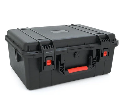 Пластиковий переносний ящик для інструментів Voltronic GY402A, розмір 485х430х220мм