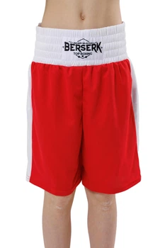 Шорты Berserk Sport Boxing 134 см red (019070)