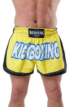 Шорти Berserk Sport KICK ATTACK XS yellow (019936)