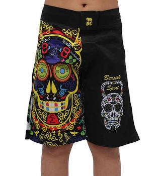 Шорты BERSERK SPORT Cross Skull 134 - 140 см black (SH1101B)