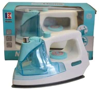 Детская игрушка KAI-MING Утюг, звук, подсветка, брызгает водой (3207 B)