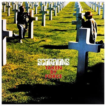 Виниловая пластинка scorpions Taken by Force