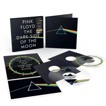 Виниловая пластинка Pink Floyd The Dark Side Of The Moon (50th Anniversary Remaster Limited Collectors Edition Uv Picture)