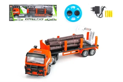 Машинка на радіокеруванні YG Toys City Truck Лісовоз 551-A2