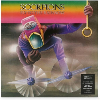 Виниловая пластинка scorpions Fly to the Rainbow