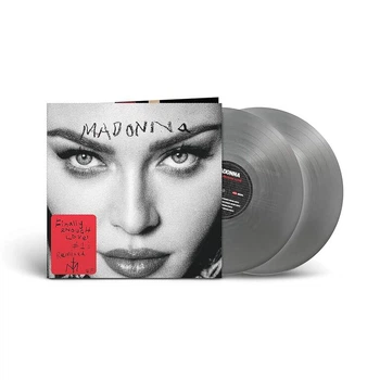 Виниловая пластинка Madonna Finally Enough Love Silver vinyl