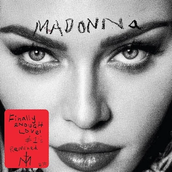 Виниловая пластинка Madonna Finally Enough Love