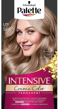 Krem farba do włosów bez utleniacza Schwarzkopf Professional Intensive Creme Color Permanente Intensive Pink Grey U11 165 ml (8410436443005)