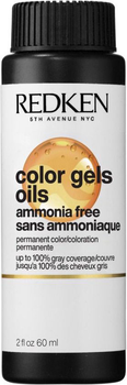 Гель-фарба для волосся без окислювача Redken Color Gel Oils 6.3 60 мл (3474637107567)