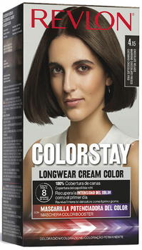 Krem farba do włosów z utleniaczem Revlon Colorstay Longwear Cream Color Cool Dark Chocolate Brown 4.15 165 ml (309970210540)
