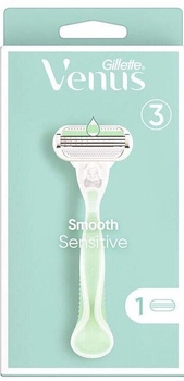 Бритва жіноча Gillette Venus Smooth Sensitive (7702018567706)