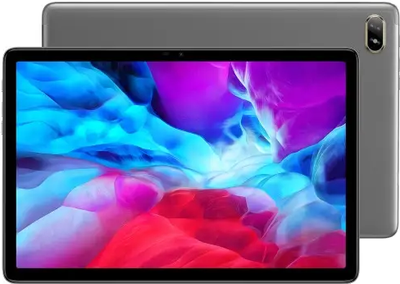Планшет 10.1" Full HD N-one Napd Air 4/64Gb 4G 2-SIM 4 ядра Android 12 6600 mAh Серый Over Stоск g1
