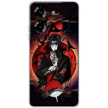 Силіконовий Чохол з Картинкою для Tecno Pova 5 Принт (Аніме Ітачі, Anime Itachi) (48113-ysm002)