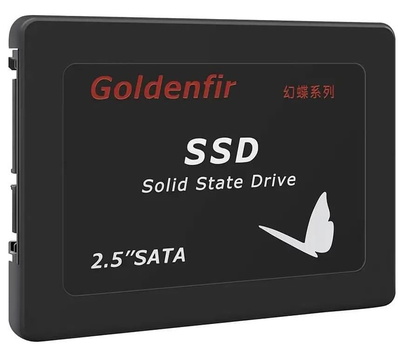Накопичувач SSD Sata 2.5" 240Gb Goldenfir T650-240GB (189240AT650) Б/в