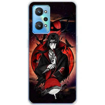 Силіконовий Чохол з Картинкою для Realme GT Neo 2 Принт (Аніме Ітачі, Anime Itachi) (46105-ysm002)