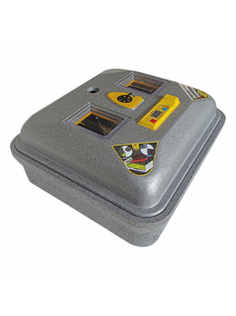 Инкубатор Автоматический Теплуша Euro 88 PRO 220 (комбинированный корпус)