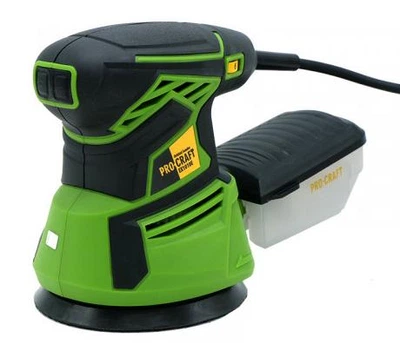 Эксцентриковая шлифовальная машина ProCraft EX-1010E (регулировка оборотов, пластиковый пылесборник)