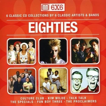 Музыкальный CD диск Various – Eighties 6CD (Фирменный)