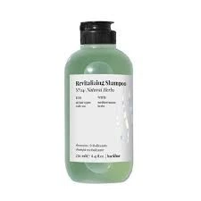Шампунь "Натуральні трави" Farmavita Back Bar No4 Revitalizing Shampoo Natural Herbs 250 мл