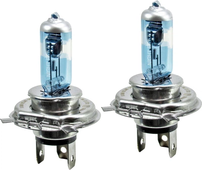 Лампочка галогенна H4 P43t 12V-60/55Вт (Osram) +150 (Night Breaker Laser) (к-т.-2шт.) 64193 NL-HCB