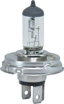 Лампочка галогенная H4 P45t 12V-60 / 55Вт (Solar) 3700K (Starlight) +30 1224