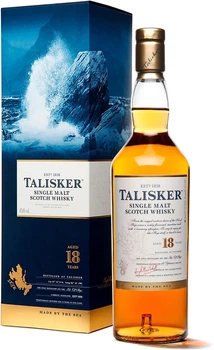 Віскі Talisker 18 yo 0.7 л 45.8% (5000281018881)