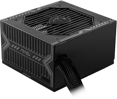 Блок питания MSI MAG A550BN ATX 550 W Black (MAGA550BN)