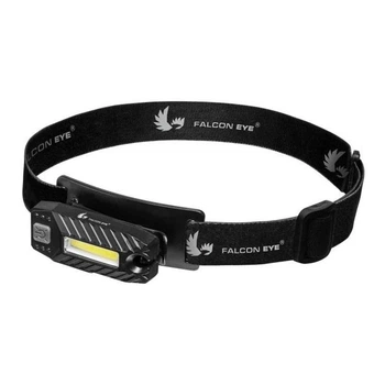 Фонарь налобный Falcon Eye Blaze 2.2 60 лм 120mAh Black (5907596128109) - Б/У OpenBox
