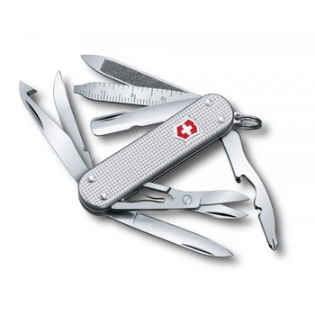 Мультитул Victorinox Minichamp Alox — Swiss Army ніж, 15 інструментів (Vx06381.26)