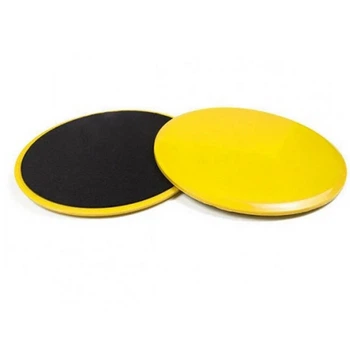 Диски-слайдеры для скольжения Sliding Disc Bambi MS 2514(Yellow) диаметр 17,5 см